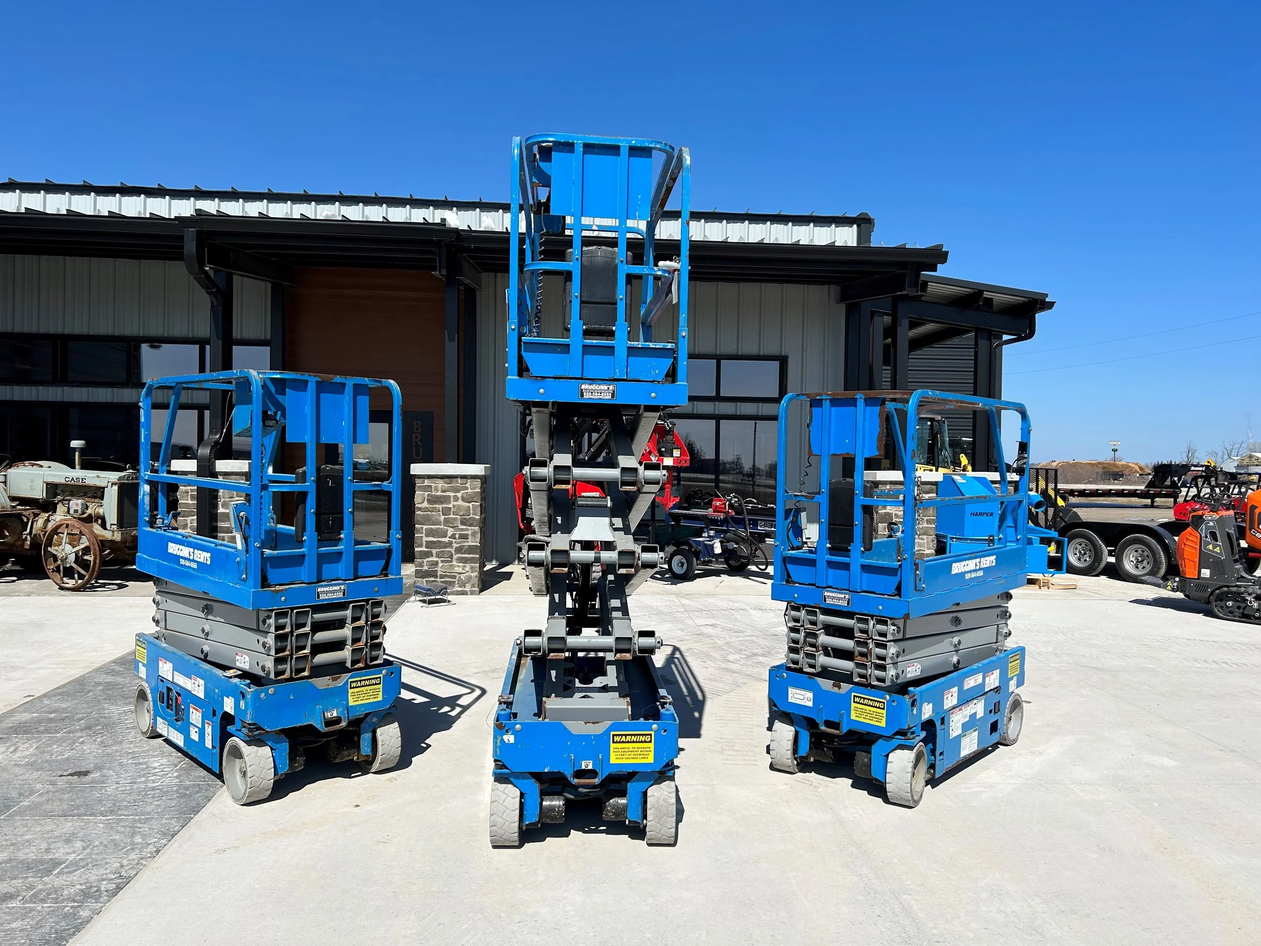 Rental Equipment — Bruggink's Inc.